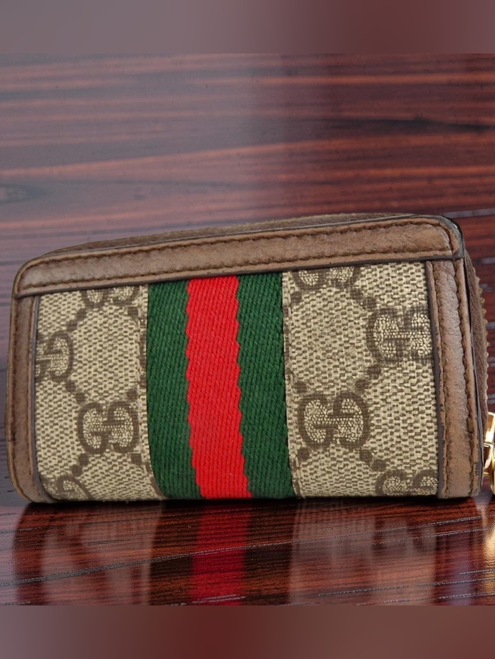 Gucci GG Supreme Ophidia Key Case 🤩 - Picture 8 of 11